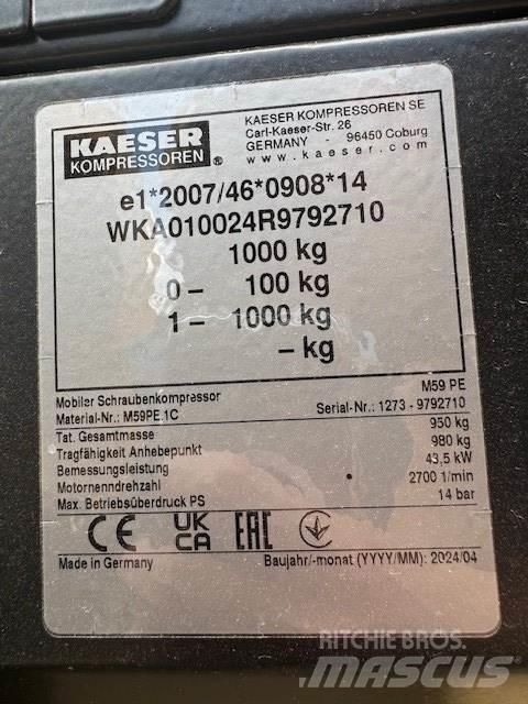 Kaeser M59PE Kompresszorok