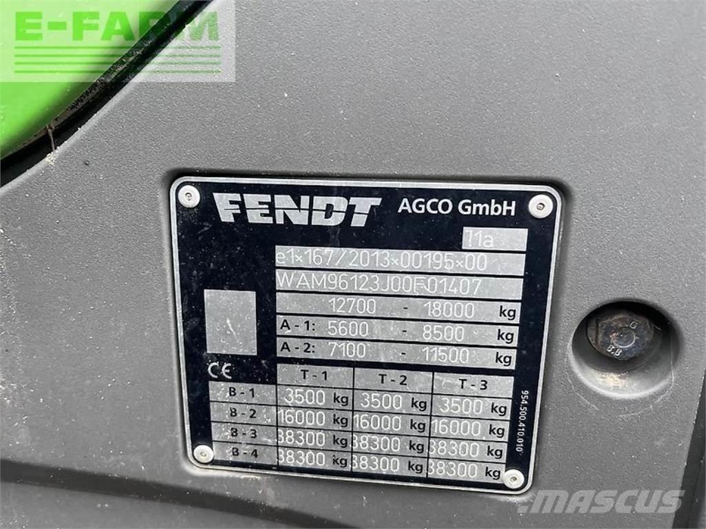 Fendt 942 vario Traktorok