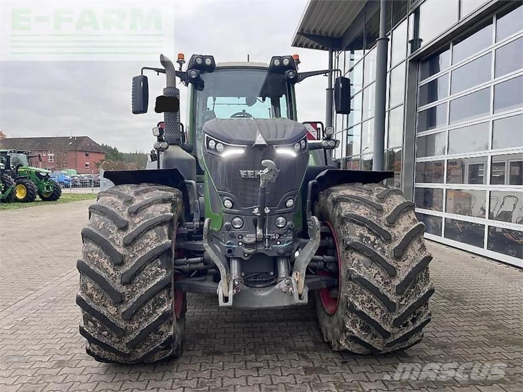 Fendt 942 vario Traktorok