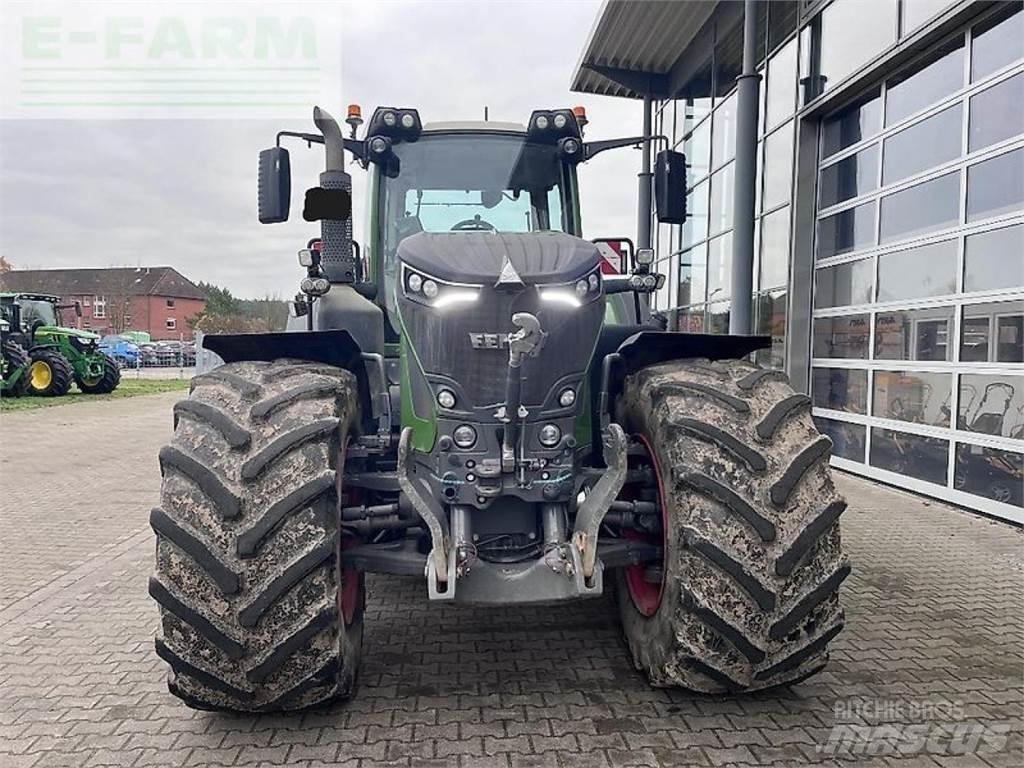 Fendt 942 vario Traktorok
