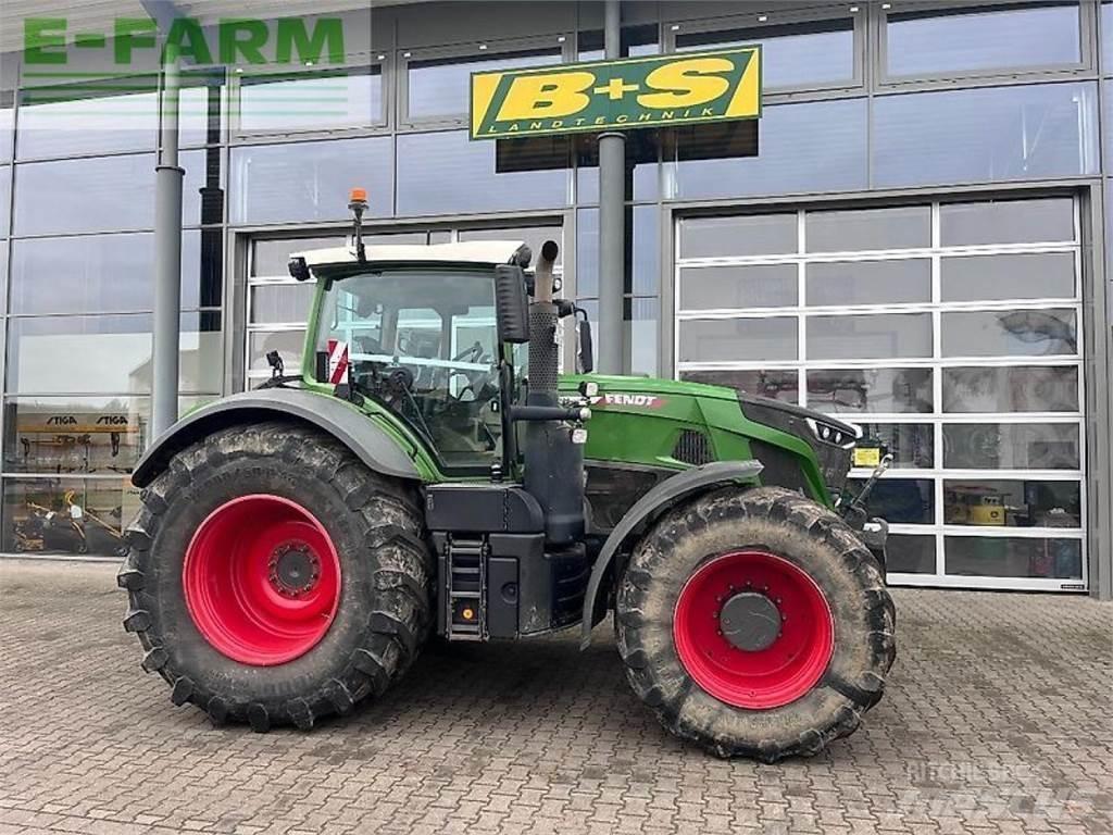 Fendt 942 vario Traktorok