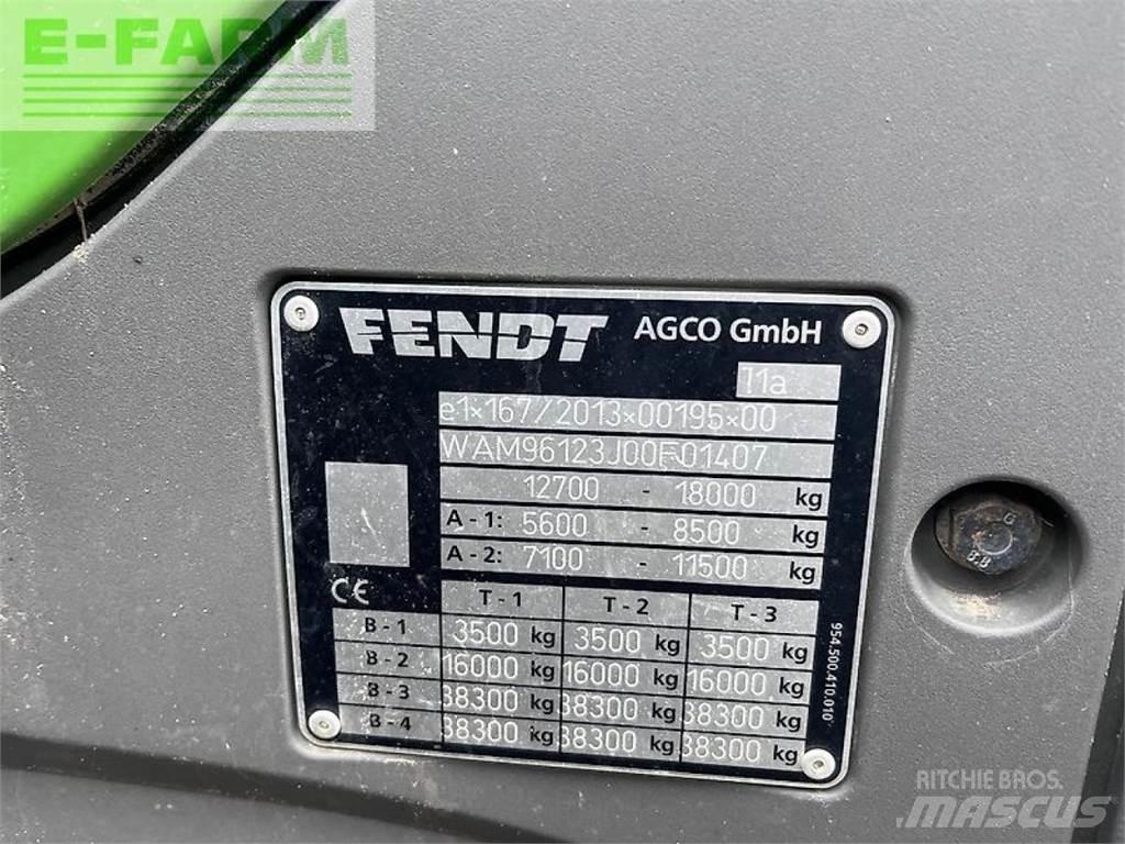 Fendt 942 vario Traktorok
