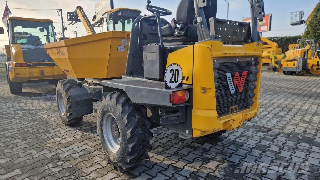 Wacker Neuson DW 30 Mezei dömperek