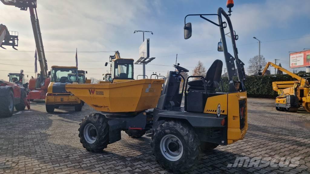 Wacker Neuson DW 30 Mezei dömperek