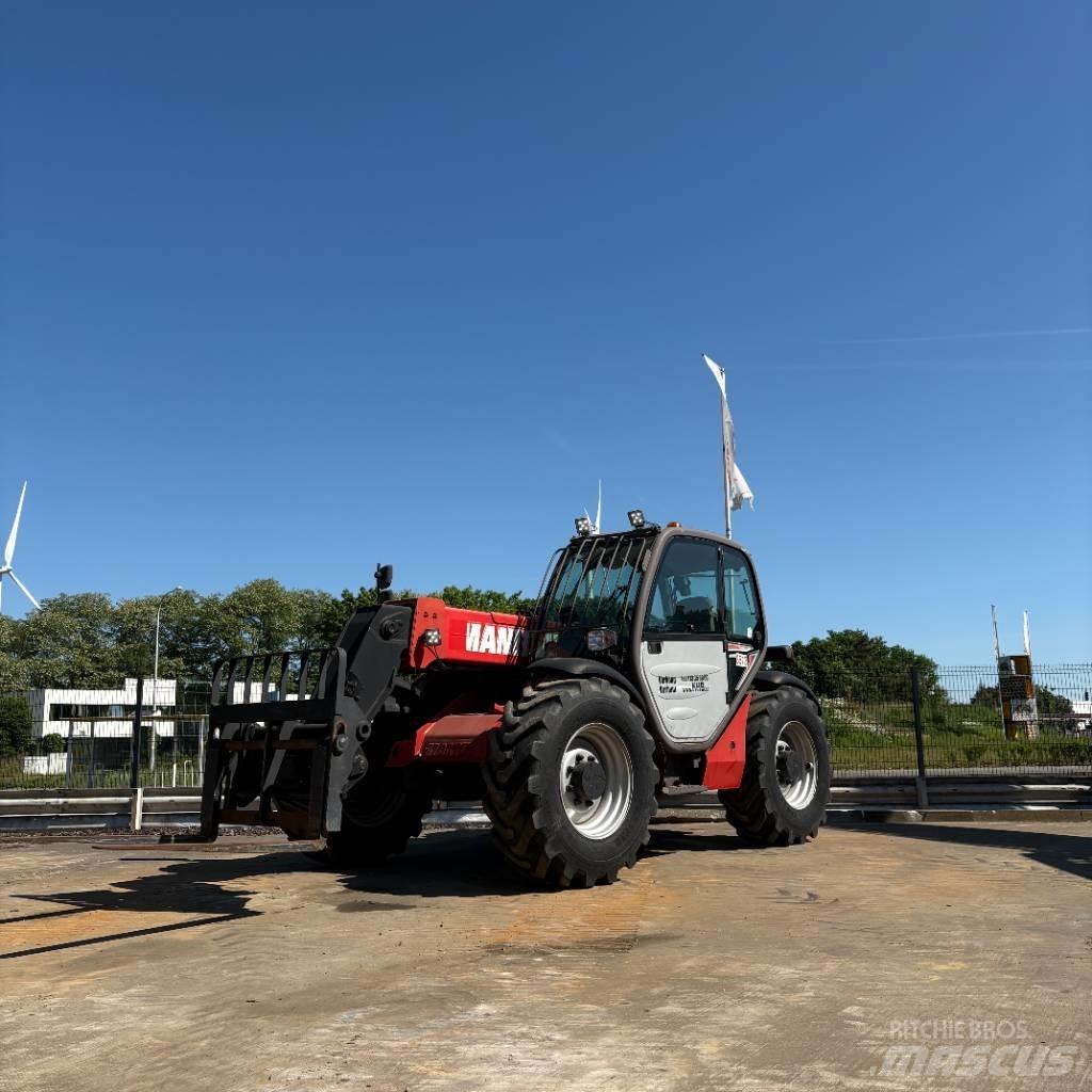 Manitou MT 732 Teleszkópos rakodók