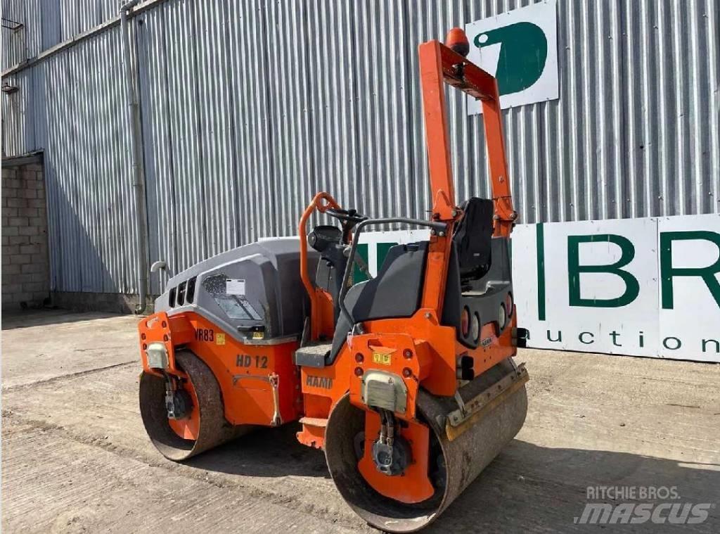 Hamm HD 12 Ikerdobos hengerek