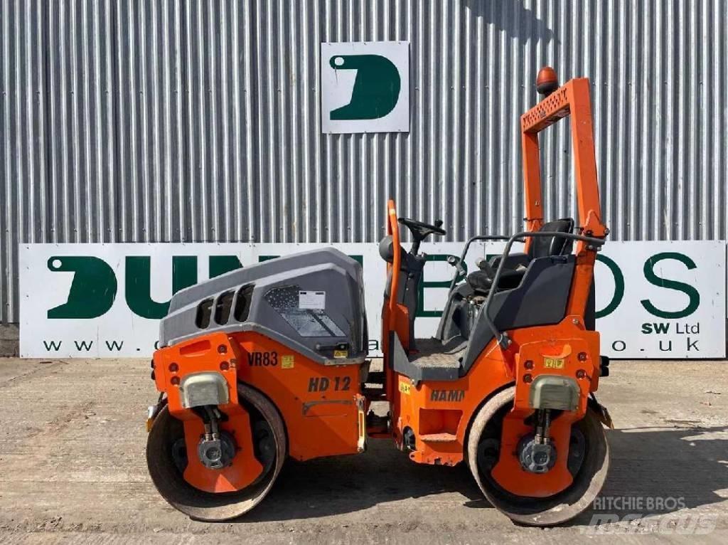 Hamm HD 12 Ikerdobos hengerek