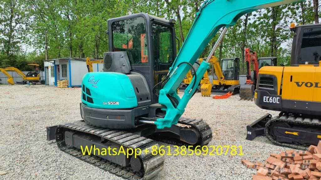 Kobelco SK 55 SR Mini kotrók < 7t