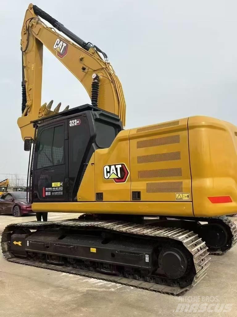 CAT 323GC Lánctalpas kotrók