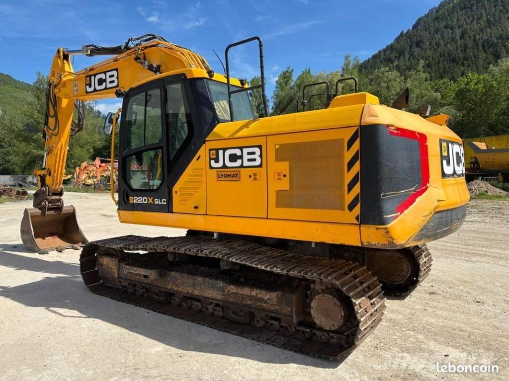 JCB 220 XL 4F Lánctalpas kotrók