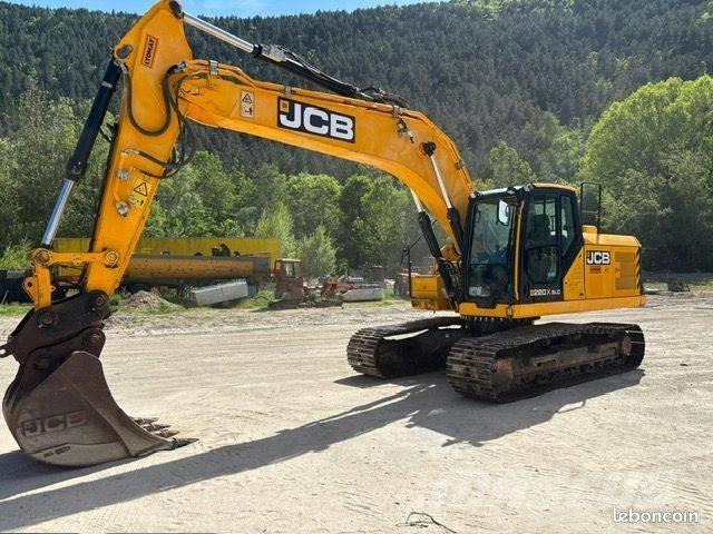 JCB 220 XL 4F Lánctalpas kotrók