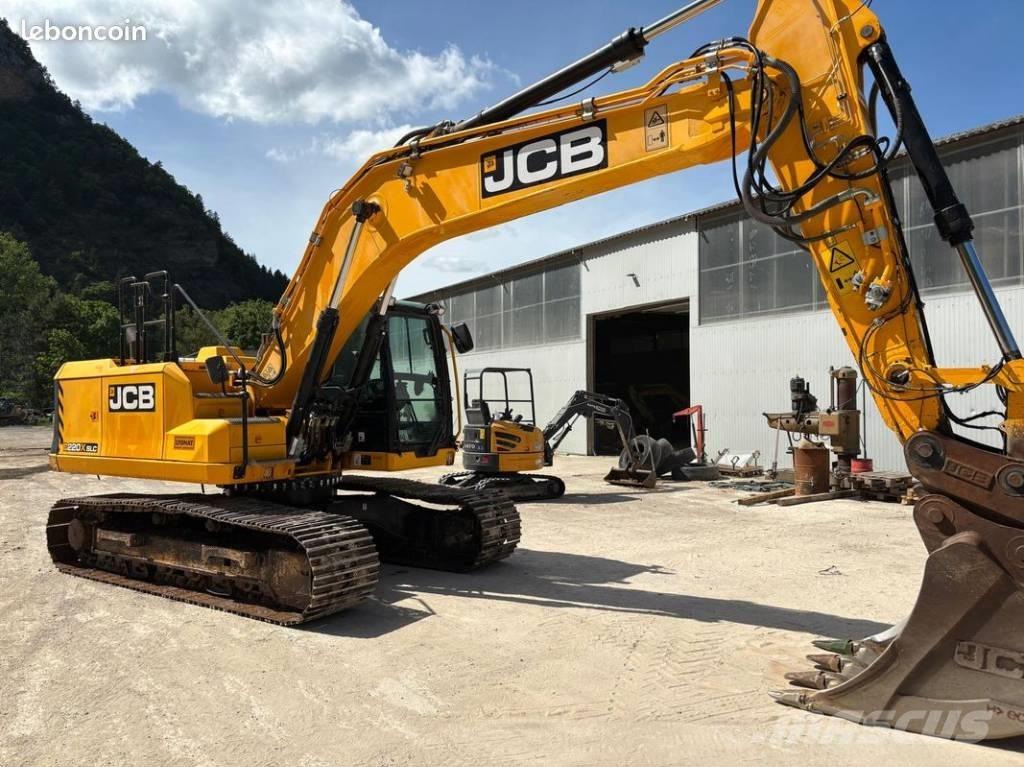 JCB 220 XL 4F Lánctalpas kotrók
