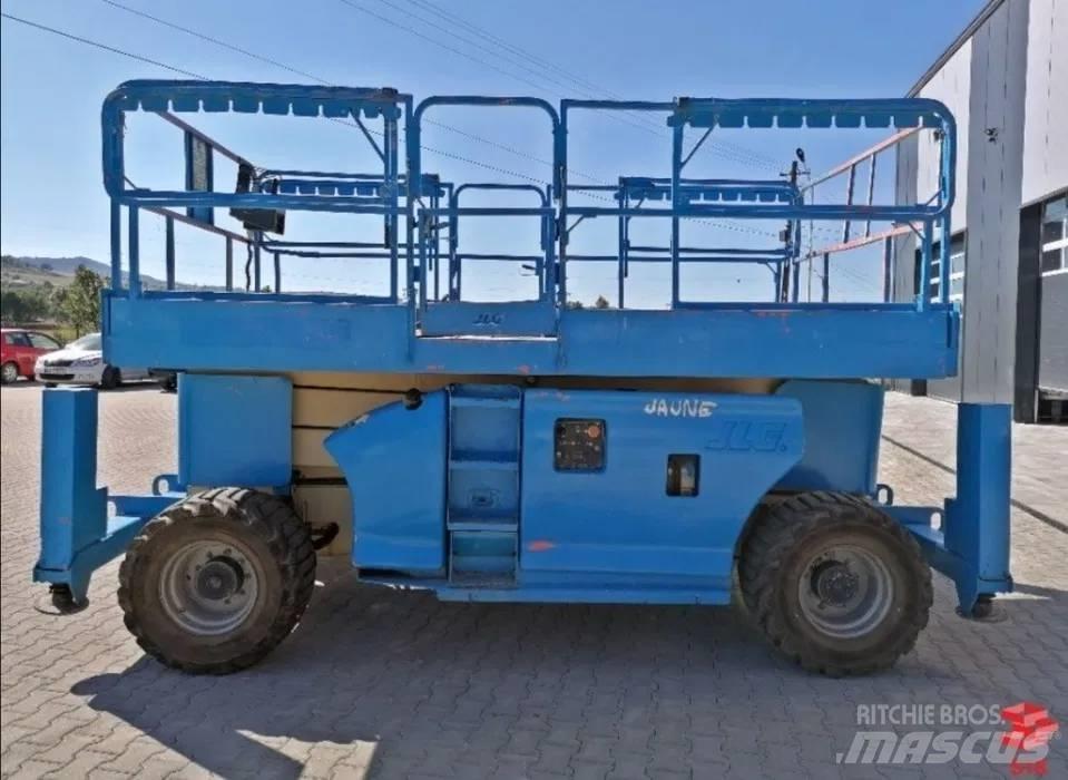 JLG 3394RT Ollós emelők