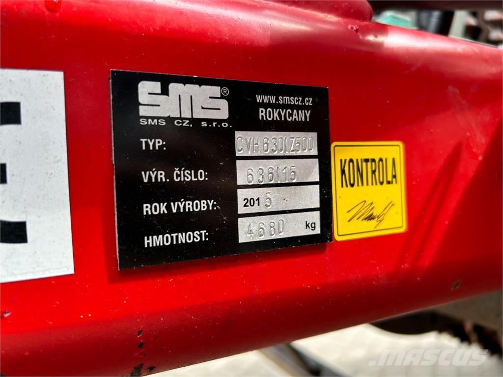 SMS CVH 630 / Z500 Egyéb mezőgazdasági gépek