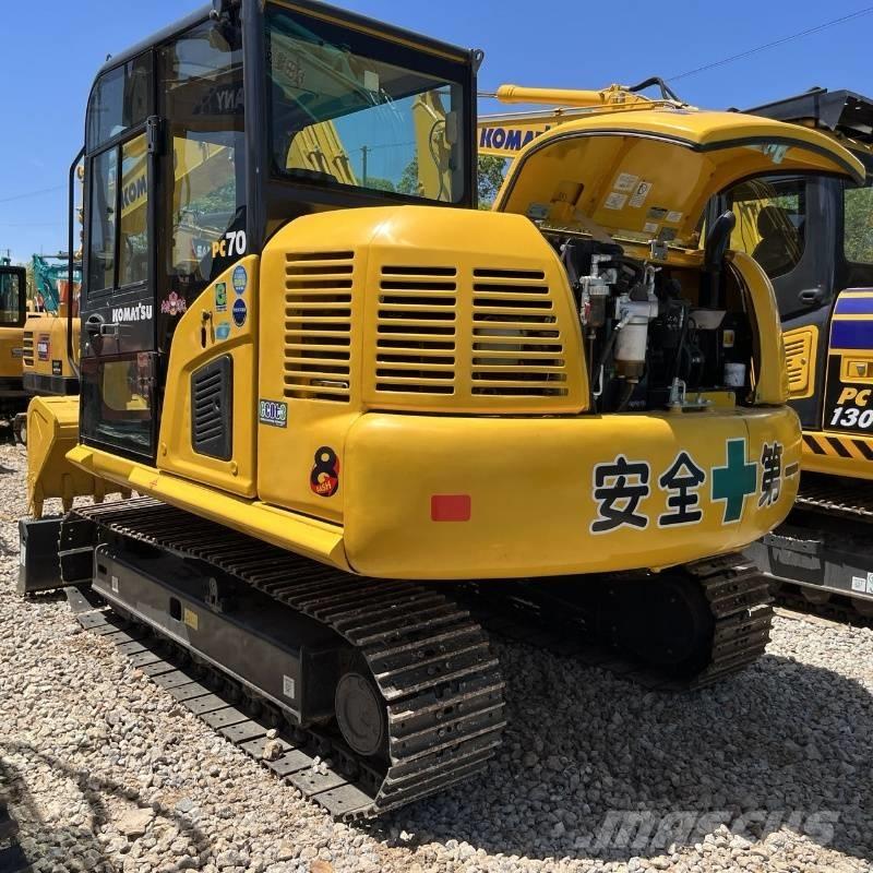 Komatsu PC 70 Lánctalpas kotrók
