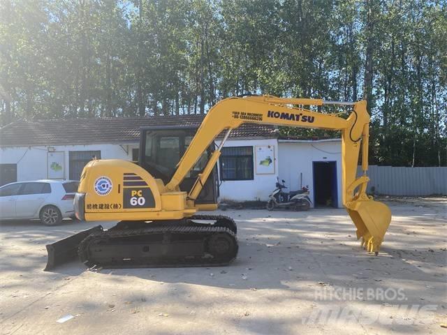 Komatsu PC60-8 Lánctalpas kotrók