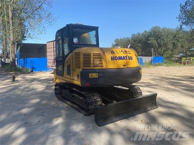 Komatsu PC60-8 Lánctalpas kotrók