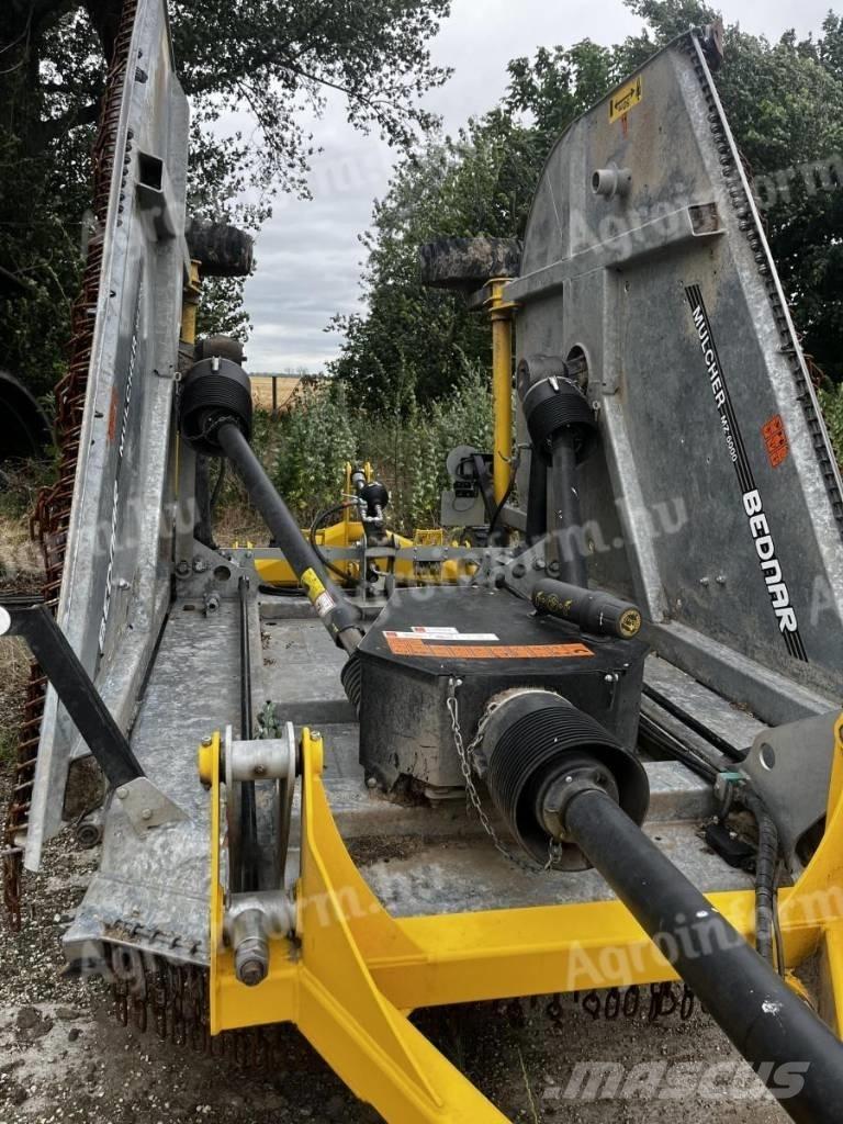 Bednar MZ 6000 Szárzúzók és fűkaszák