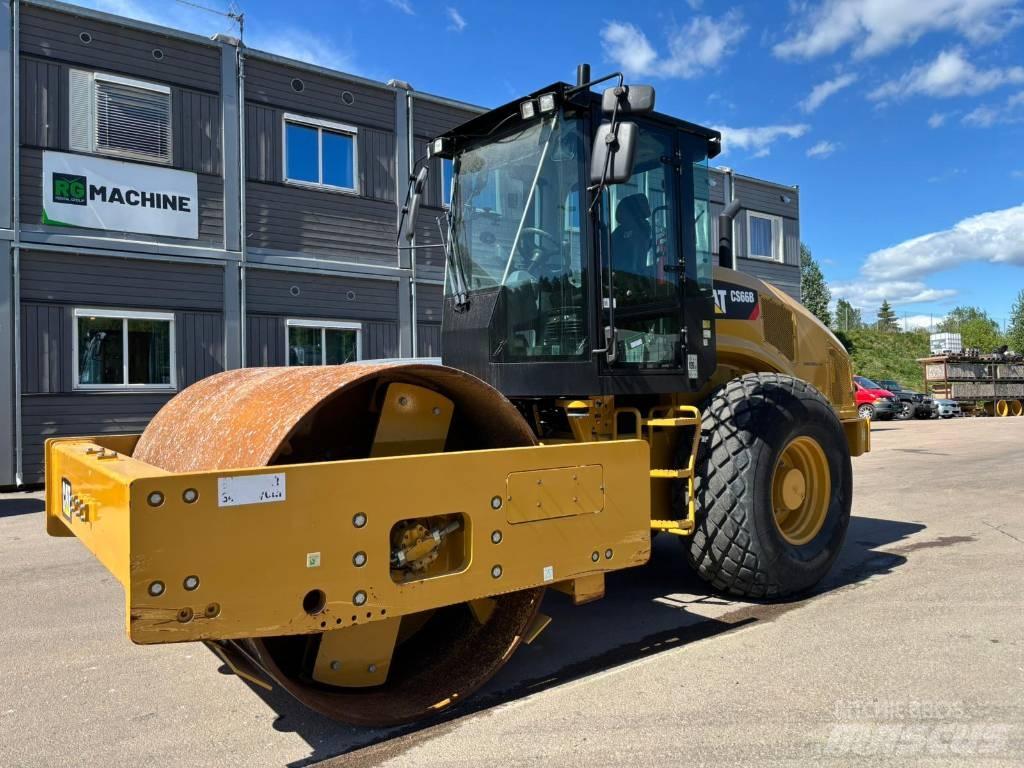 CAT CS 66 B Egydobos hengerek