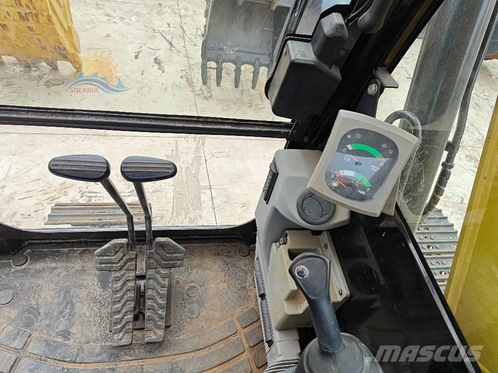 CAT 307E Lánctalpas kotrók