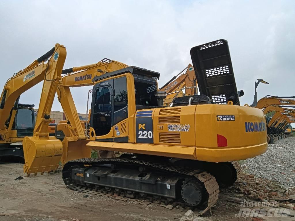Komatsu PC 220-8 Lánctalpas kotrók