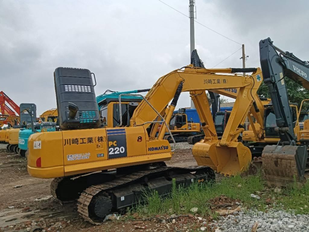 Komatsu PC 220-8 Lánctalpas kotrók