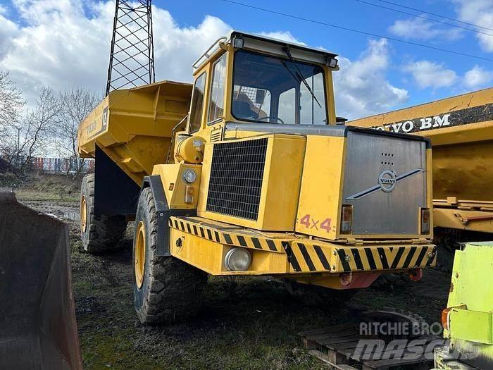 Volvo A 25 B Mezei dömperek