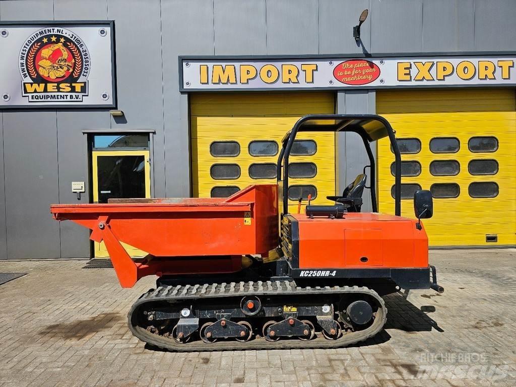 Kubota KC250HR-4 Lánctalpas dömperek