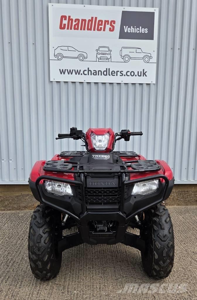 Honda TRX520 FE2 ATV ATV-k