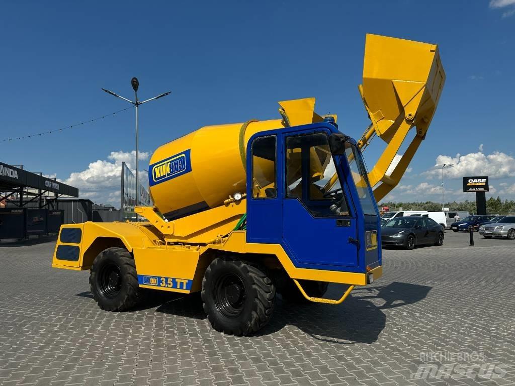 Carmix 3.5 TT Beton keverők