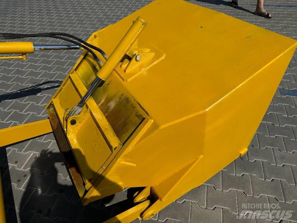 Carmix 3.5 TT Beton keverők