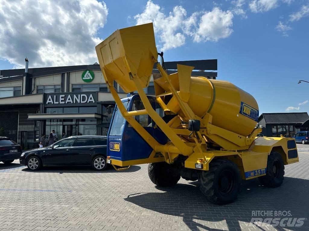 Carmix 3.5 TT Beton keverők