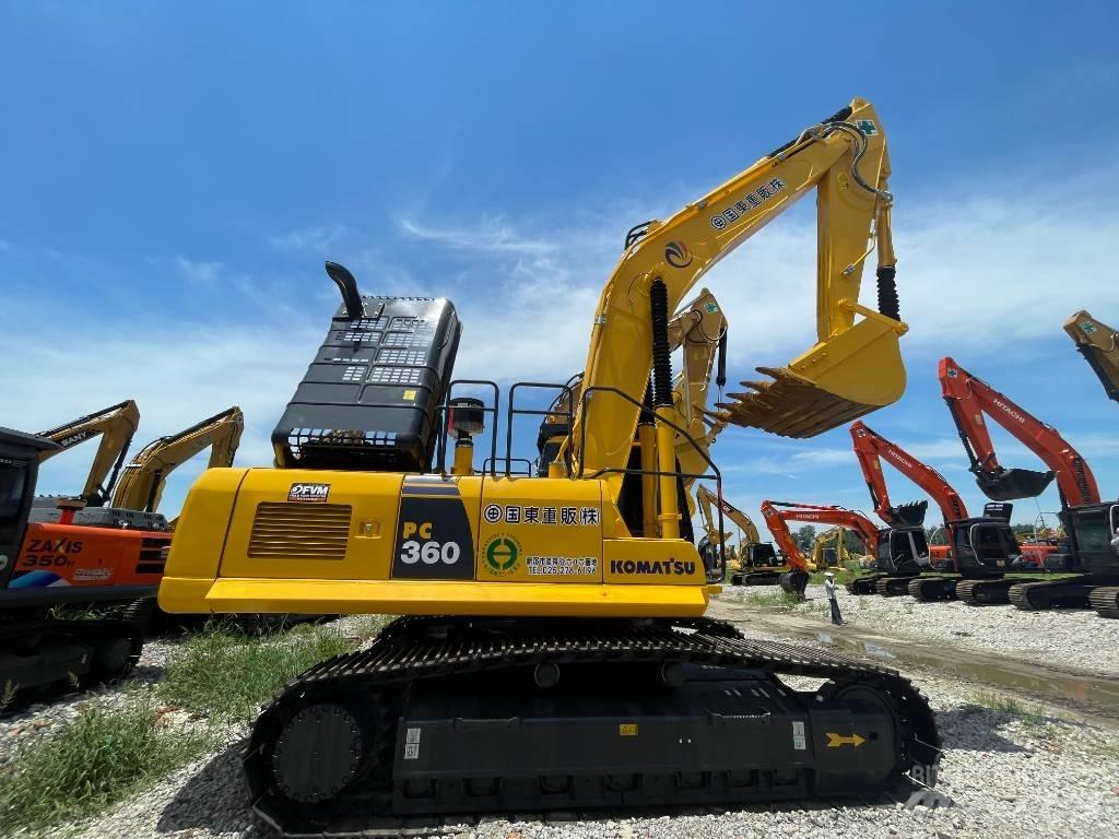 Komatsu PC360 Lánctalpas kotrók
