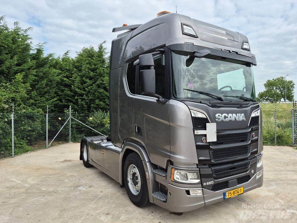 Scania R 650 Nyergesvontatók