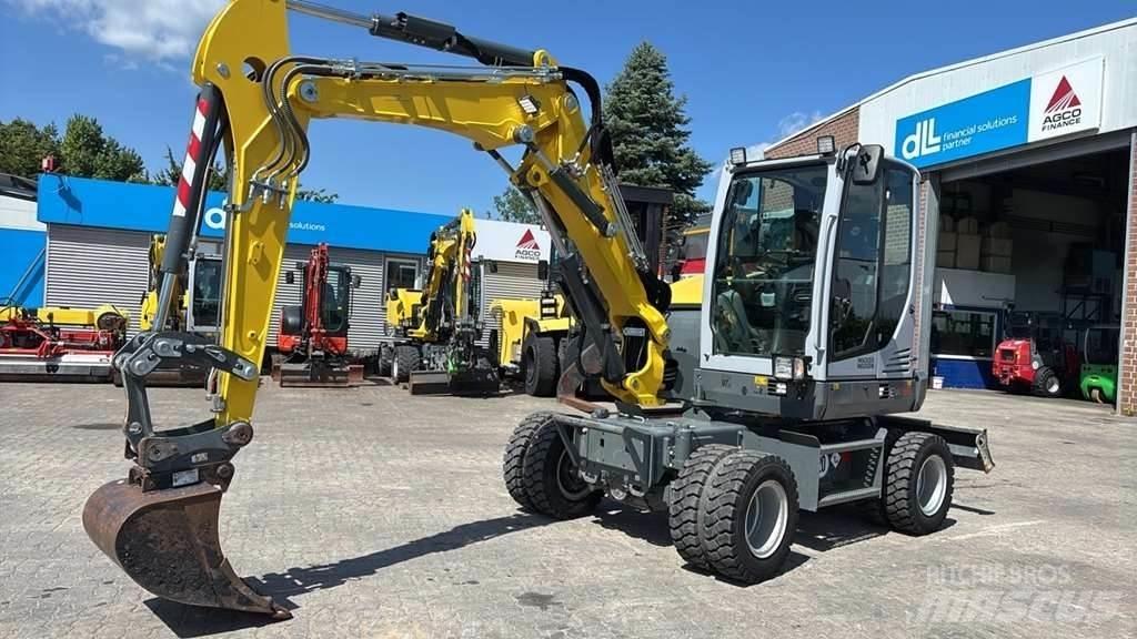 Wacker Neuson EW65 Speciális kotrók