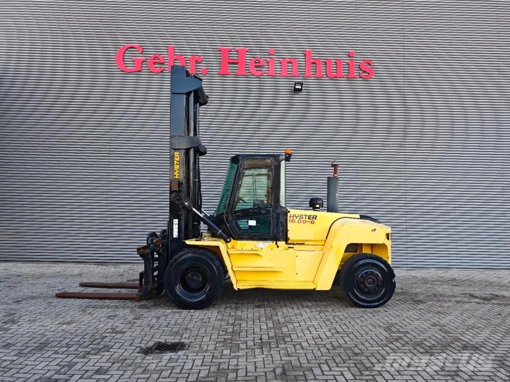 Hyster H16.00 XM-6 Targoncák-Egyéb