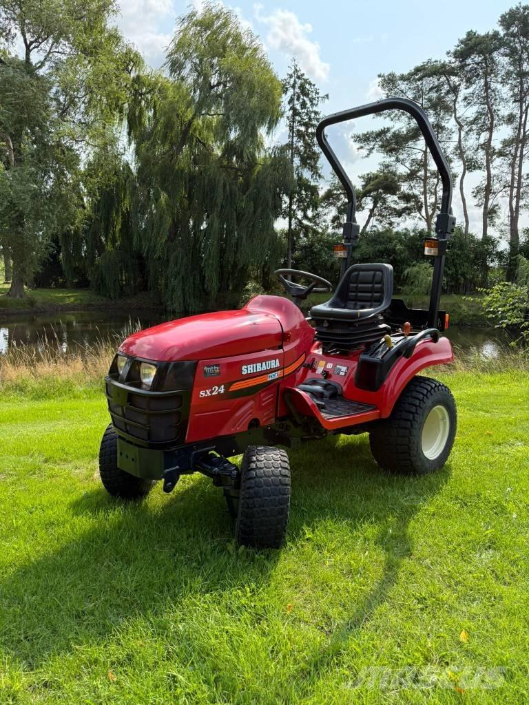 Shibaura SX 24 Kompakt traktorok