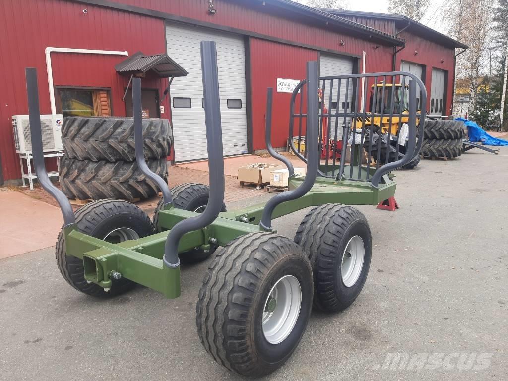 Farma T9 metsävaunu Erdészeti pótkocsik