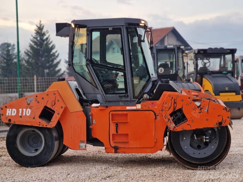 Hamm HD 110 K Pneumatikus kerekes hengerek