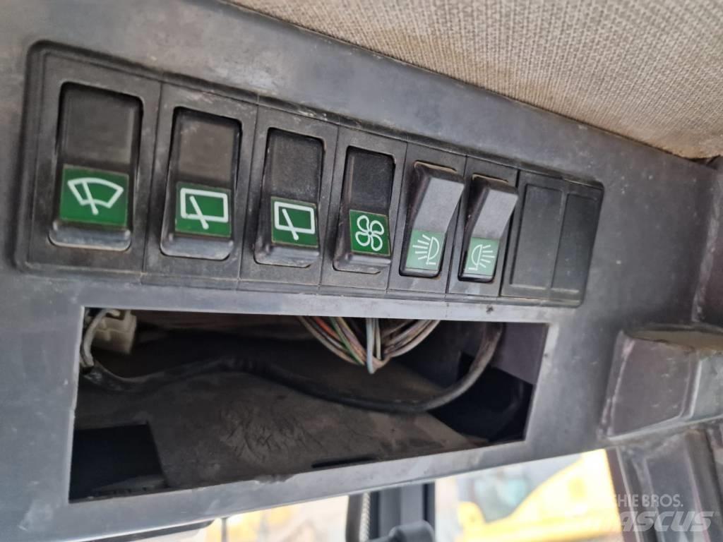 Hamm HD 110 K Pneumatikus kerekes hengerek