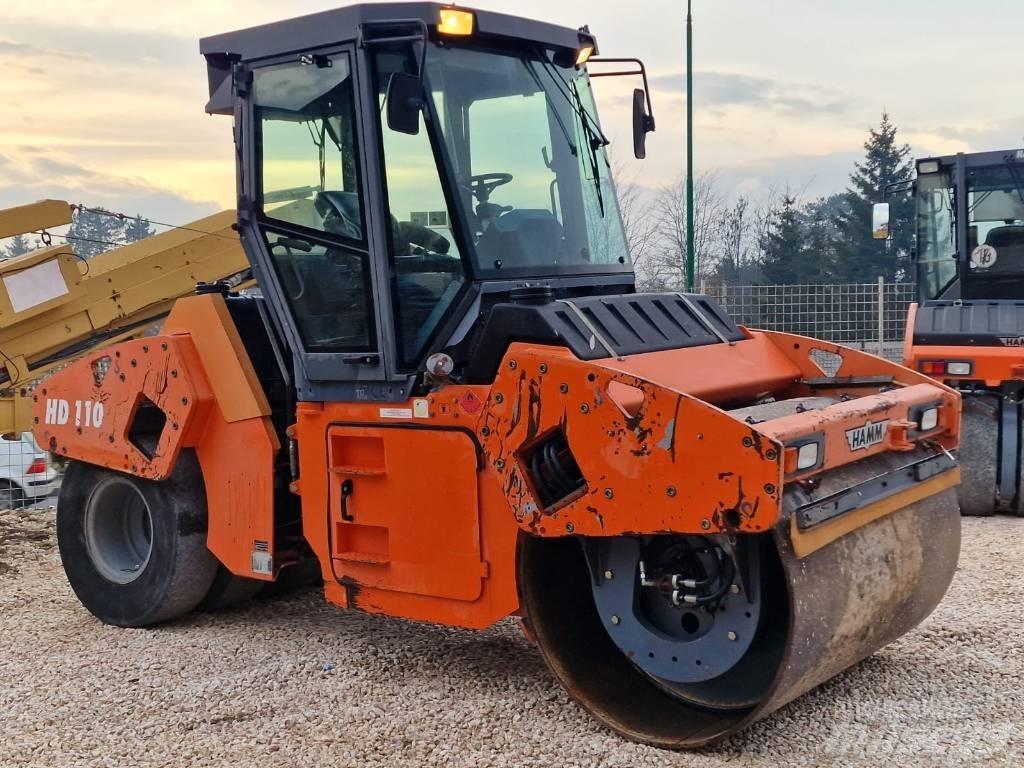 Hamm HD 110 K Pneumatikus kerekes hengerek