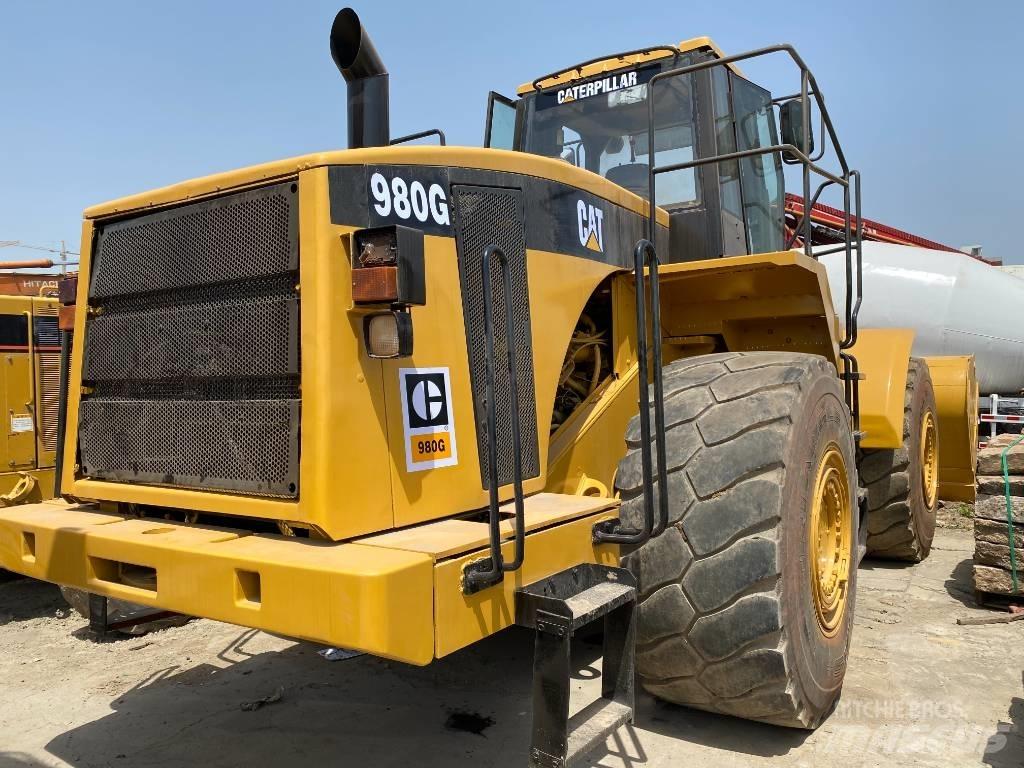 CAT 980 G Gumikerekes homlokrakodók