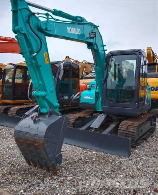 Kobelco SK 75 Közepes (midi) kotrók 7 t - 12 t