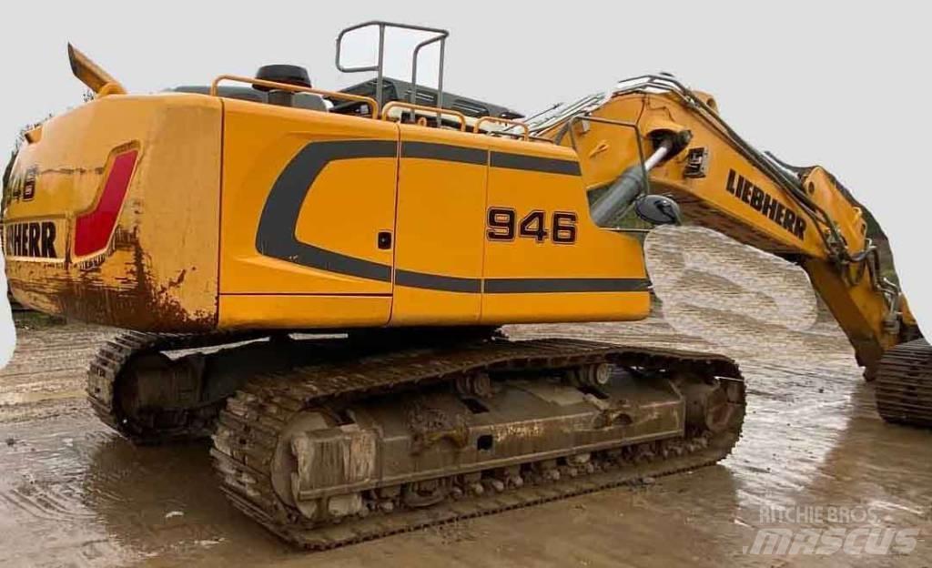 Liebherr R946 NLC Lánctalpas kotrók