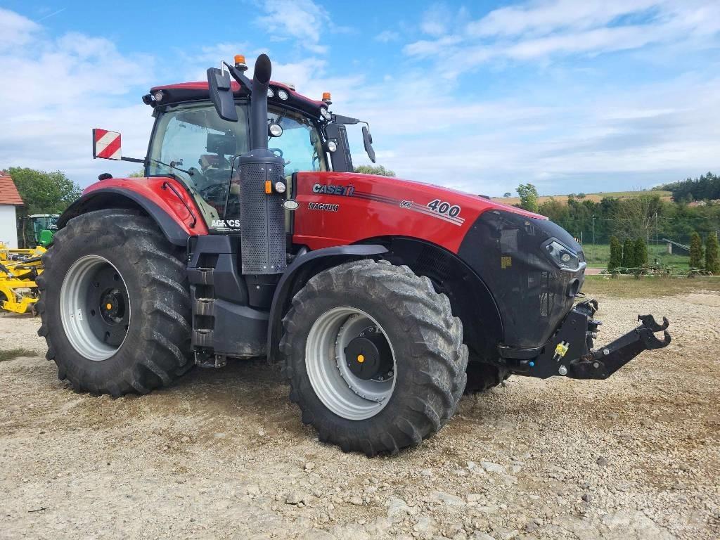 Case IH Magnum 400 Traktorok