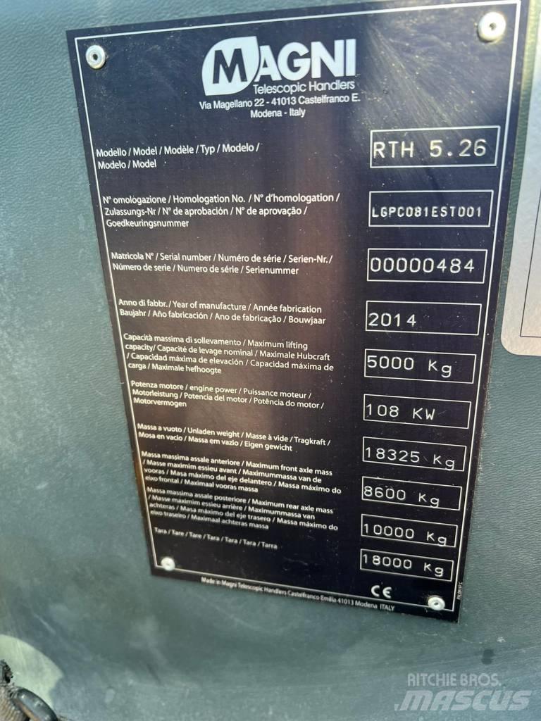 Magni RTH 5.26 Teleszkópos rakodók
