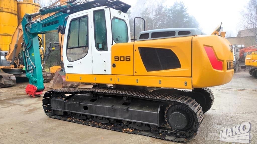 Liebherr R 906 LC Lánctalpas kotrók