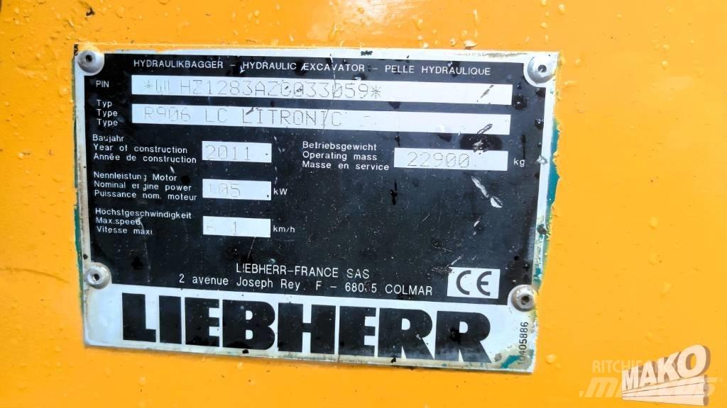 Liebherr R 906 LC Lánctalpas kotrók