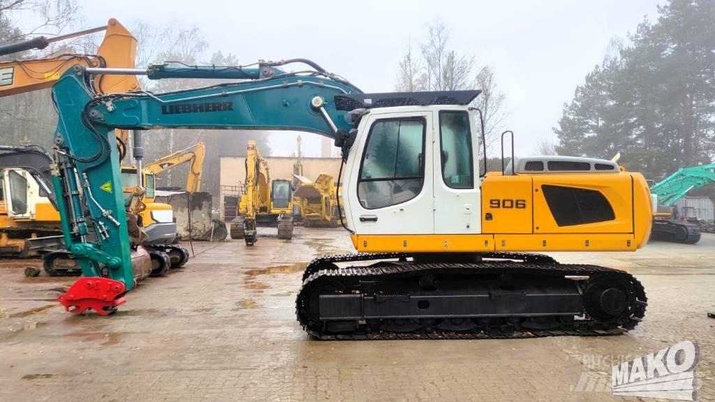 Liebherr R 906 LC Lánctalpas kotrók