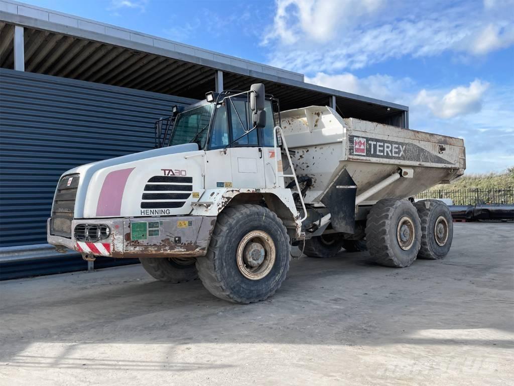Terex TA 30-7 Csuklósdömperek